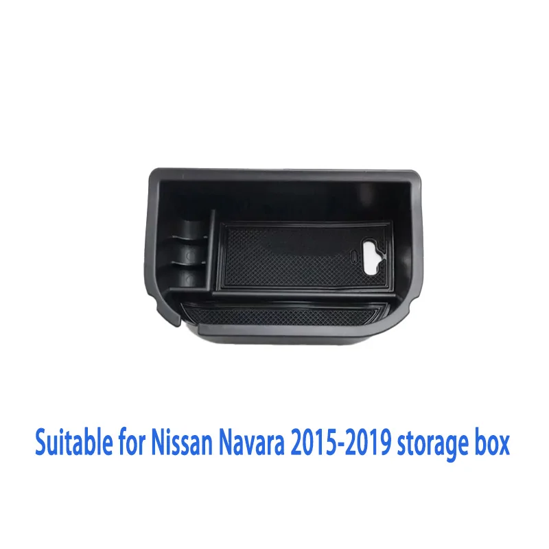 

Suitable For Nissan Navara 2015-2019 Model Armrest Box Storage Box Interior Modification Storage Box Accessories