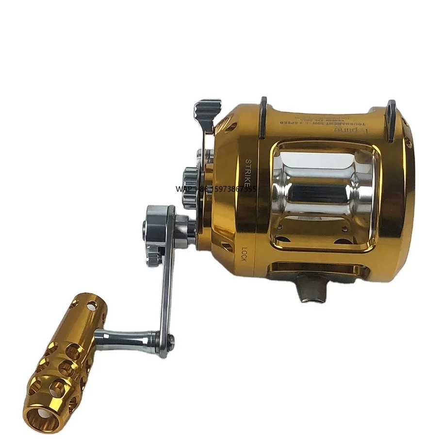 

Boat Deep Sea Fishing Tuna Ocean Big Game Reels Fishing Reel Saltwater Trolling Fishing Reel