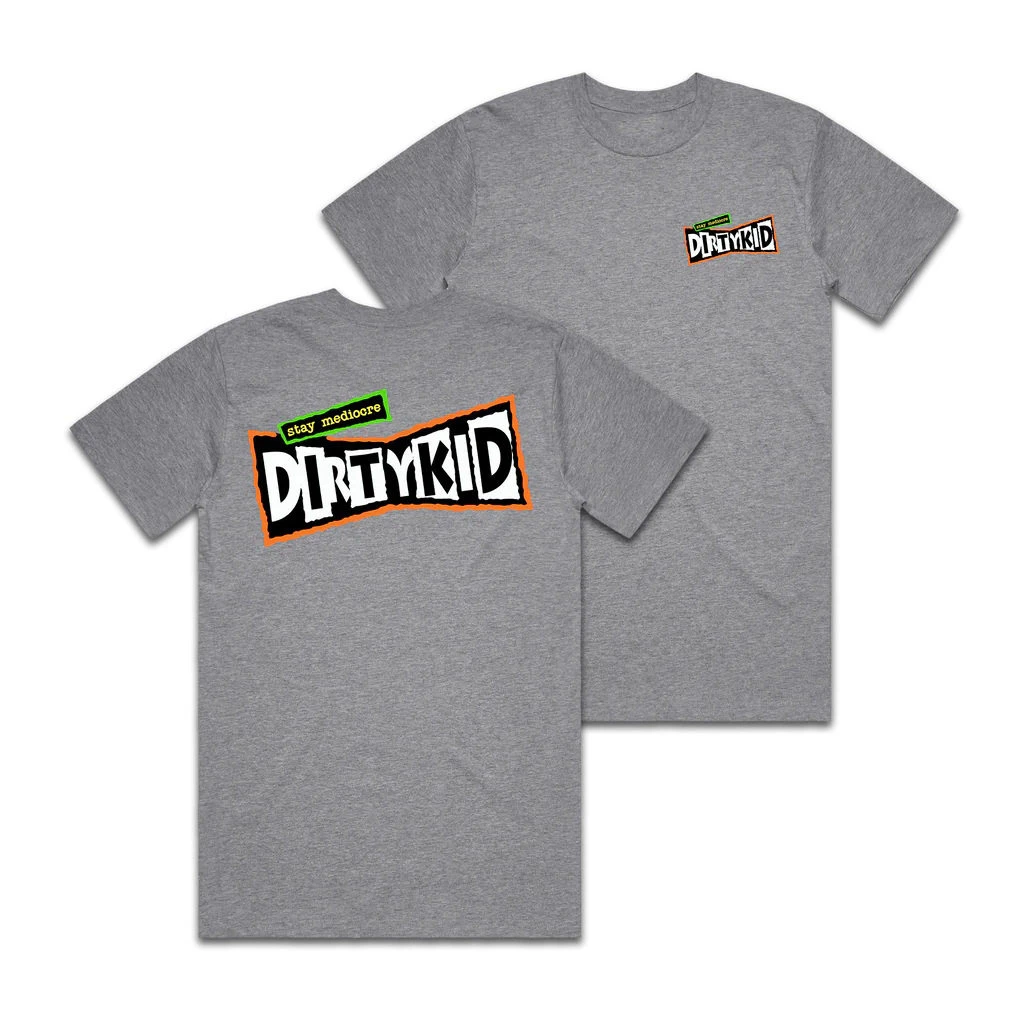 Nerw American High Street Streetwear Brand Letter-printed Short-sleeved Men's and Women's T-shirts with Knot-printed Tees