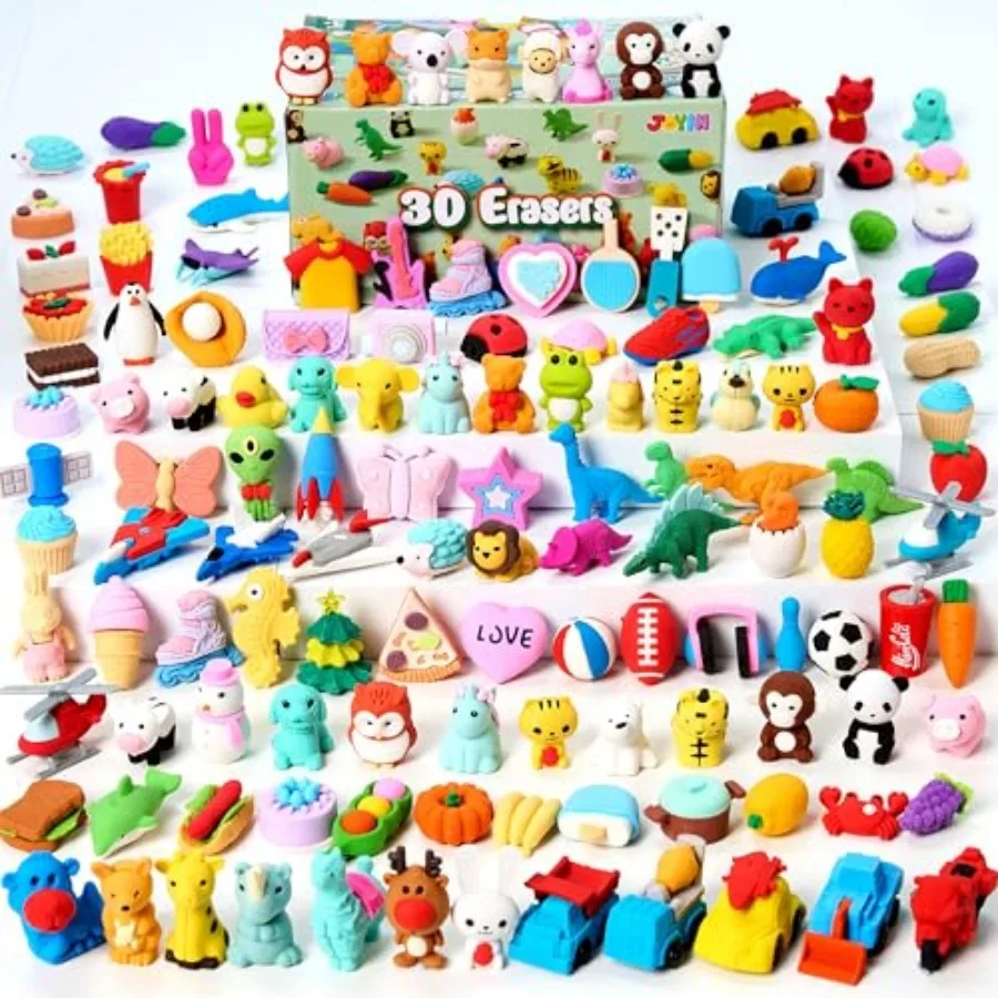 Pcs Animal Erasers …