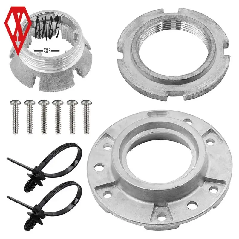 

AX83-W10324651 Washer Basket Drive Hub Kit -W10291416, W10291417, PS2581262 - Durable Repair For Quiet, Leak-Free Performance