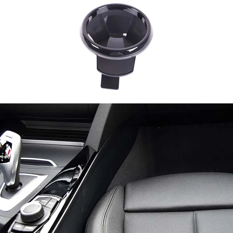 

High-quality Car Center Console Side Drinks Cup Holder For BMW 3 4 Series F30 F36 2013-2019 Carbon Steel Interior Accessories