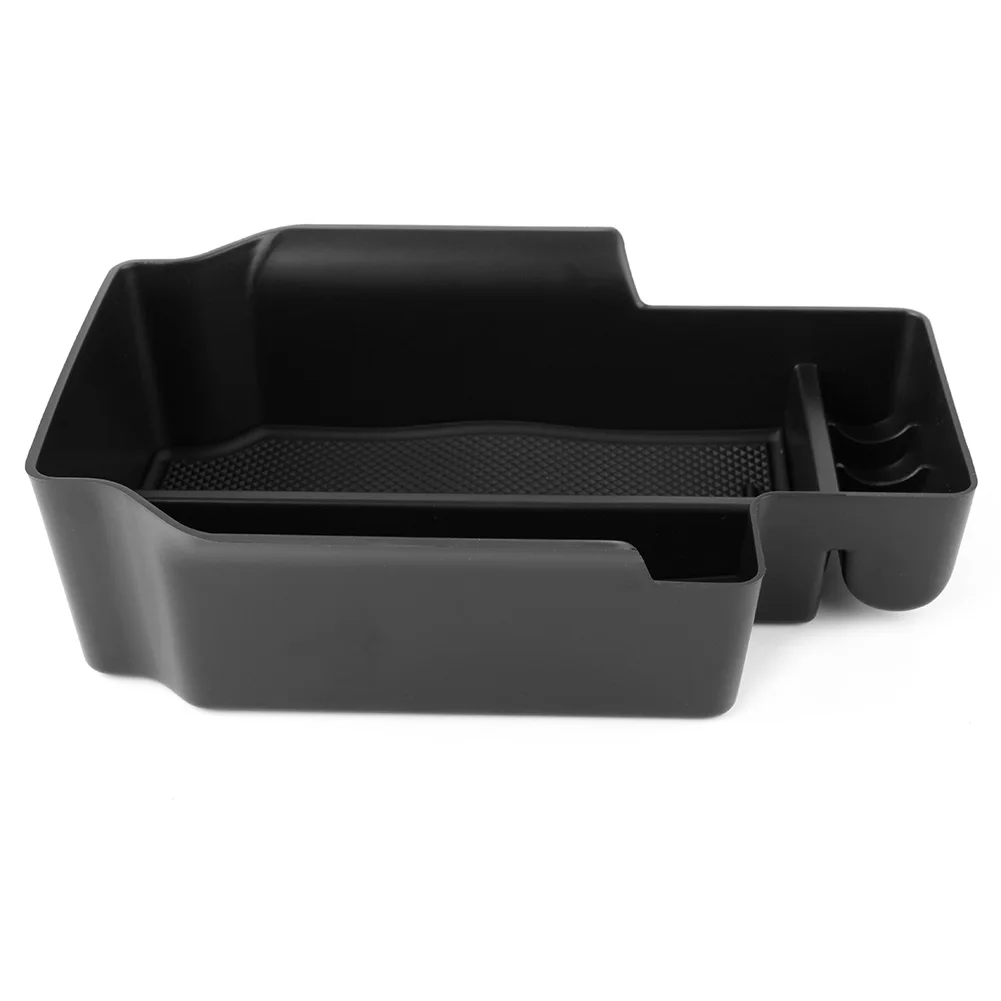 Car Armrest Storage Box Center Console Organizer Tray Container For Chevrolet Colorado LT Z71 ZR2 For GMC Canyon 2015-2019