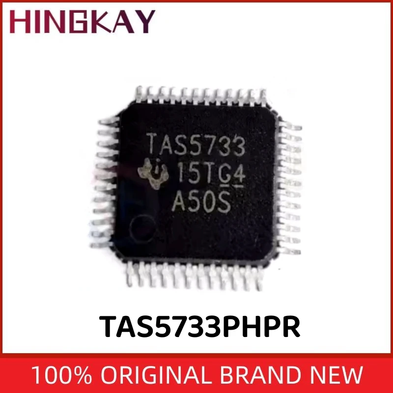 5PCS/LOT TAS5733 TAS5733PHP TAS5733PHPR QFP48 Chipset