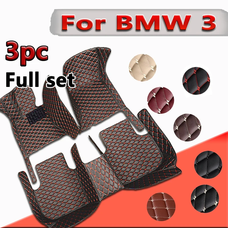

Car floor mats for BMW 3 series GT F34 320i 328i 335i 2013 2014 2015 2016 2017 2018 2019 Custom auto foot Pads automobile