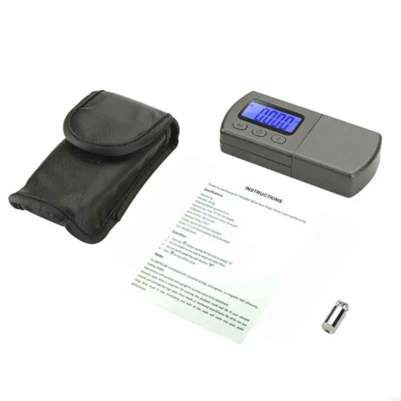 

Digital Turntable Stylus Force Scale Gauge, 0.01g, 5.00g Tracking Force Pressure Gauge, Scale for Tonearm Phono Cartridge