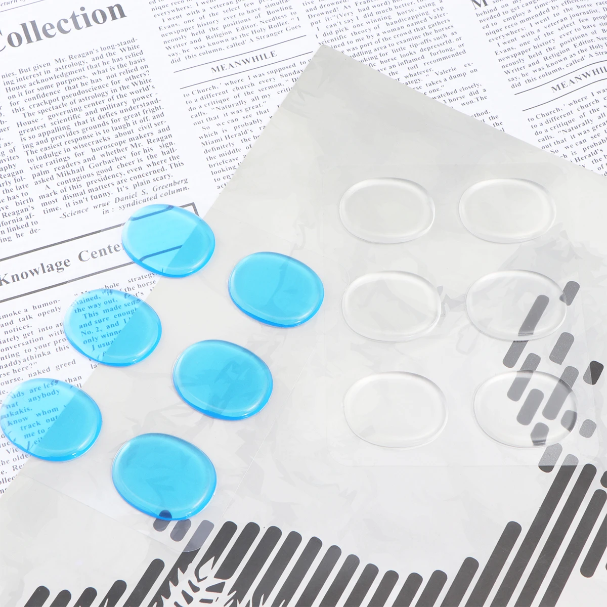 

30PCS Adhesive Drum Dampeners Pads Silicone Drum Silencers Dampening Gel Drum Dampeners for Drums Tone Noise Reduction (Random C