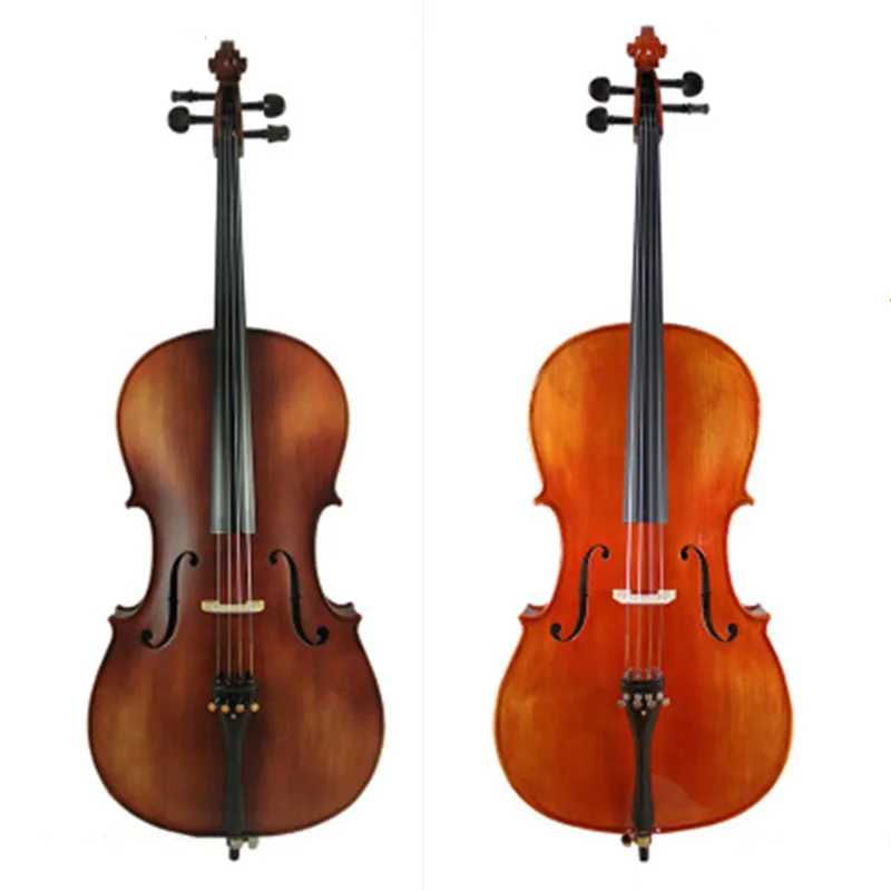 Professional high quality cello solid wooden cello pure handmade cello 4/4