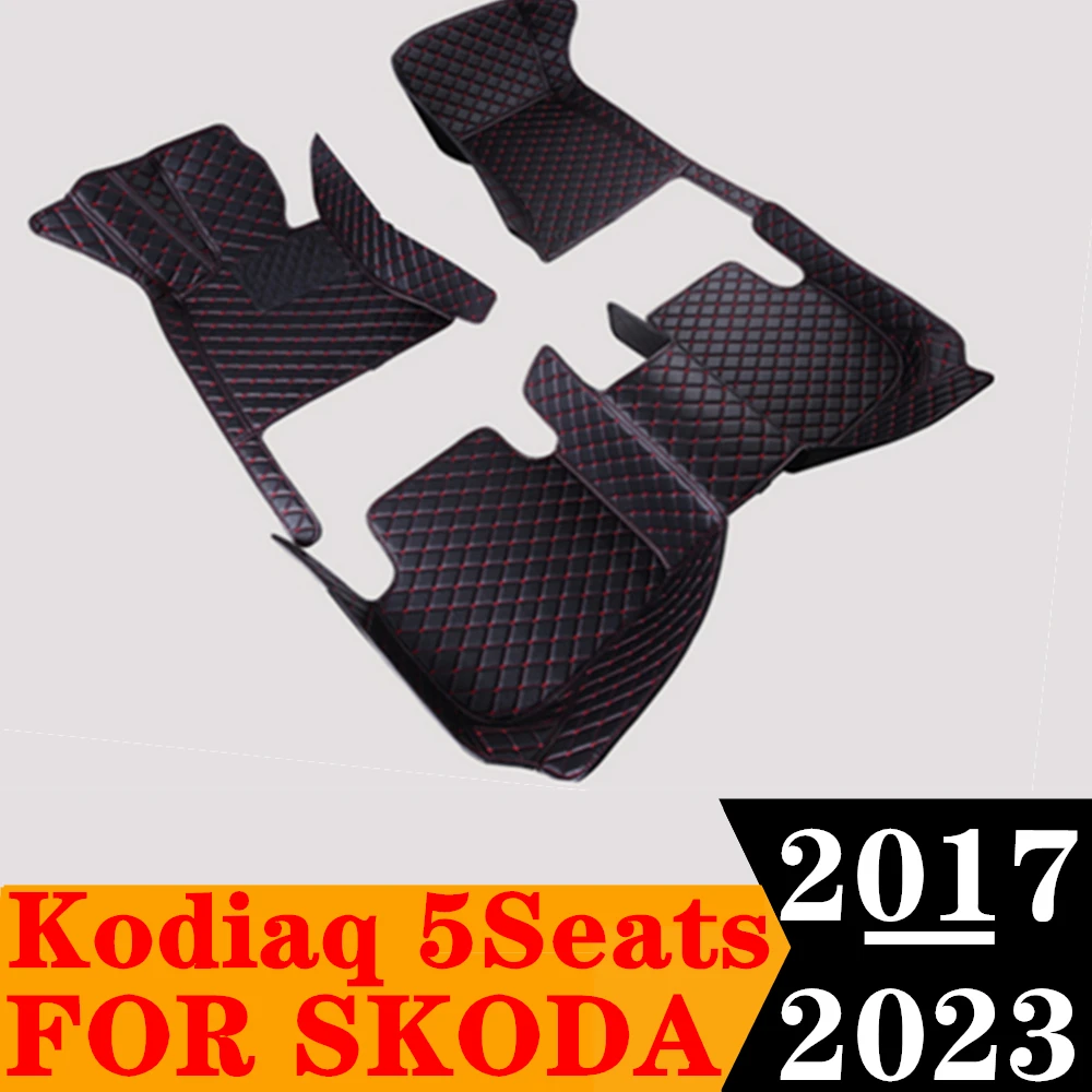 

Автомобильные коврики для SKODA Kodiaq, 5 мест, 2023, 2022, 2021, 2020, 2019, 2018, 2017