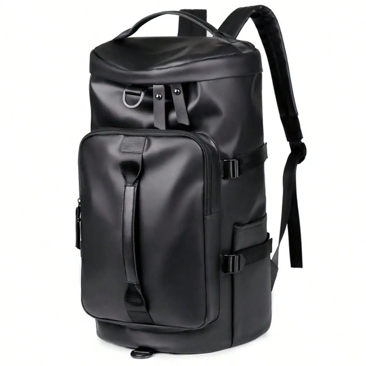 3 IN 1 Gym Bag Men Weekender Travel Duffel Tote Bag Backpack Hybrid Travel Hiking Rucksack Overnight Bag Convertible Waterproof Sports Bags, Durable