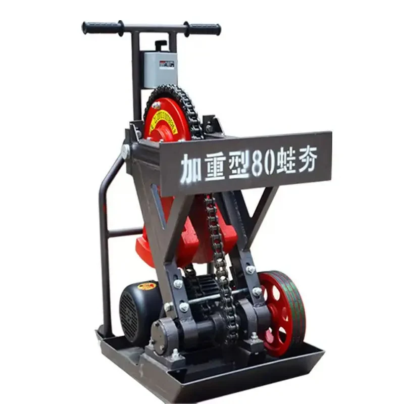 

Electric Foundation Compactor Backfill Soil Rammer High Ramming Force Tamping Rammer