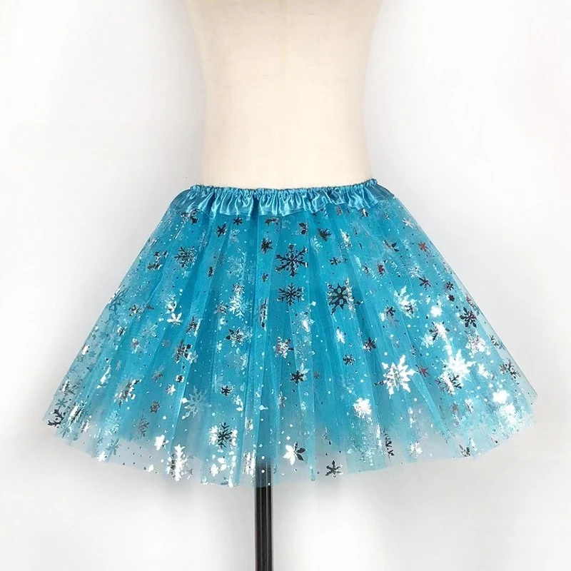 

Kids Princess Skirts Girls Irregular Layered Mesh Tulle Birthday Party Tutu Mini Skirts Girls Pink Snow Casual Ballet Skirt