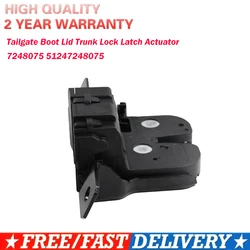 Car Trunk Lid Lock Tailgate Rear Latch Lock Actuator 7248075 51247248075 Fit for BMW 1-Series F20 2010-2015 BMW i3 I01 3012-2017