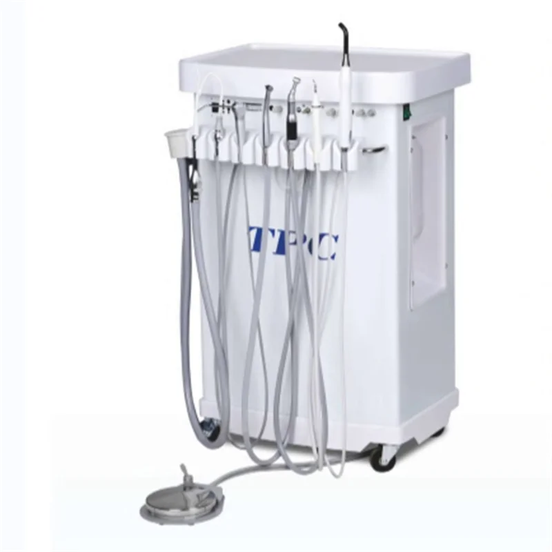 Ce Approved Dental Portable Unit Orthodontics Mobile Delivery Cabinet