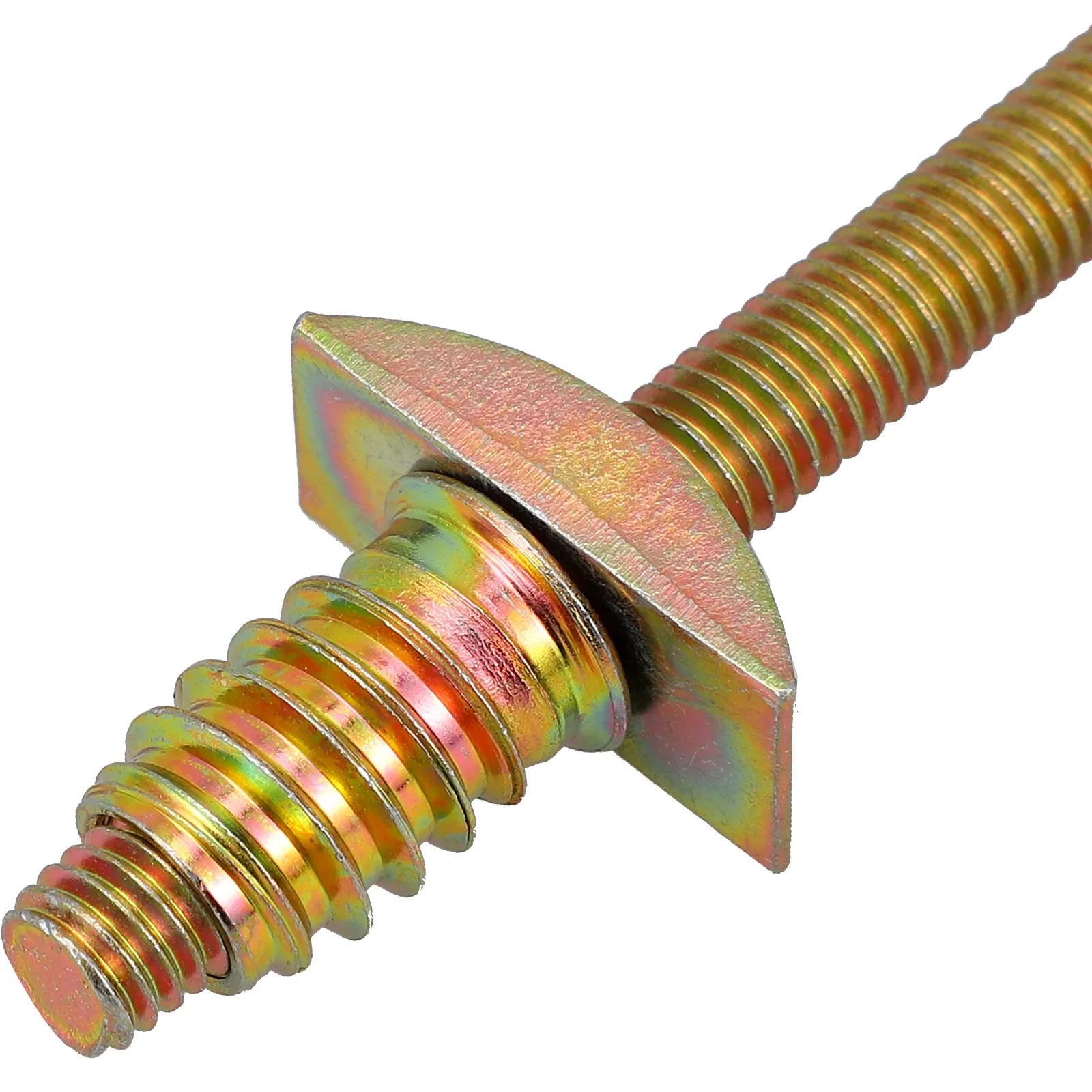 

4 Sets Countertop Joiner Benchtop Joint Connecting Parts Adjustable Drawbolt Fastener Hardware Worktop Thread Bolt Table Top