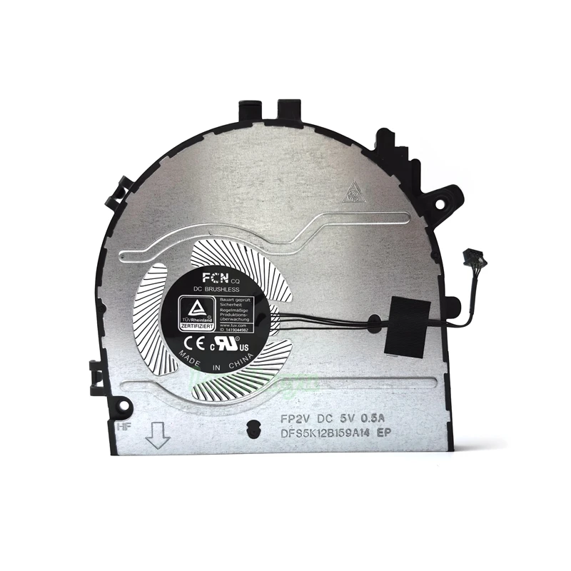 New Laptop CPU Cooling Fan for LENOVO IdeaPad 1-14ADA7 1-14AMN7 1-15ADA7 82R0 82R1 Cooler FP2V DC5V 0.5A DC28000YIF0 5F10S13990