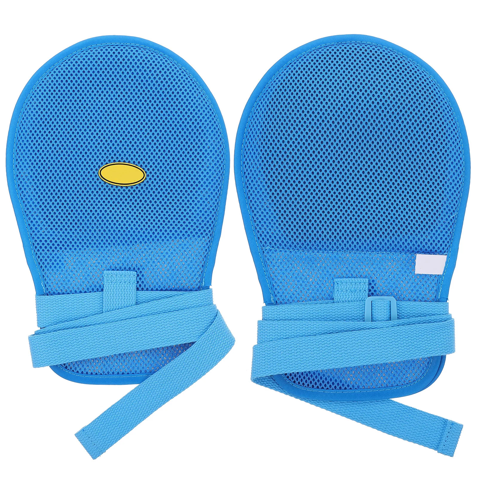 

1Pcs Hand Control Mitt Breathable Adjustable Finger Separation Safety Restraint Gloves Elder Dementia Protection Padding