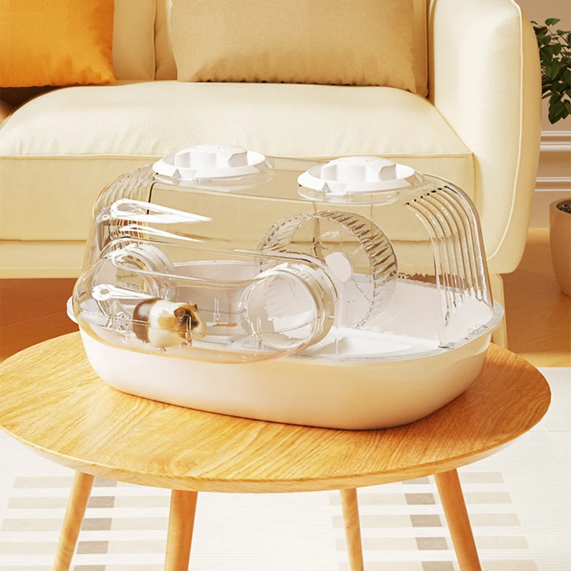 Luxury Large Space Hamster Cage Villa Full Set Dedicated Cage for Golden Retriever Hamsters And Other Small Pets