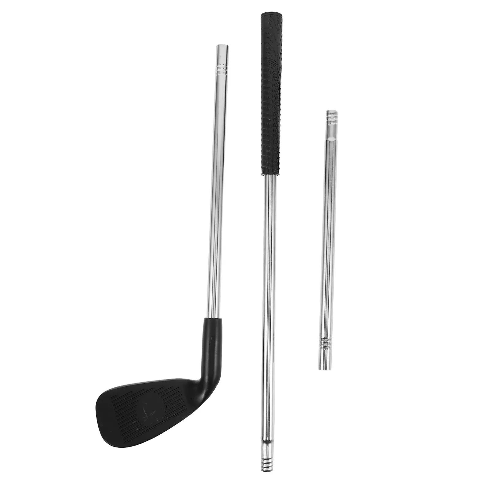 

Golf Putter Outdoor Wear-Resistant Metal Club Portable Golf Game Supply Practice Golfing Training Tool