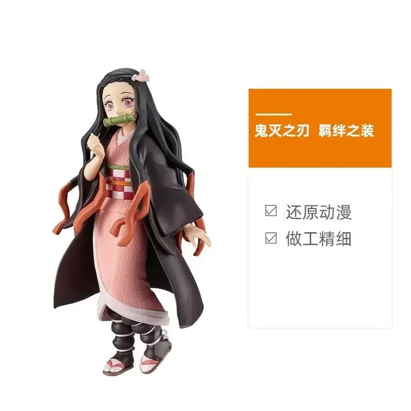 13 centimetri Demone Slayer Figure Figma Kamado Nezuko 508 Tanjiro 498 Action Anime Figure PVC Statua Da Collezione Modello Giocattoli Di Natale