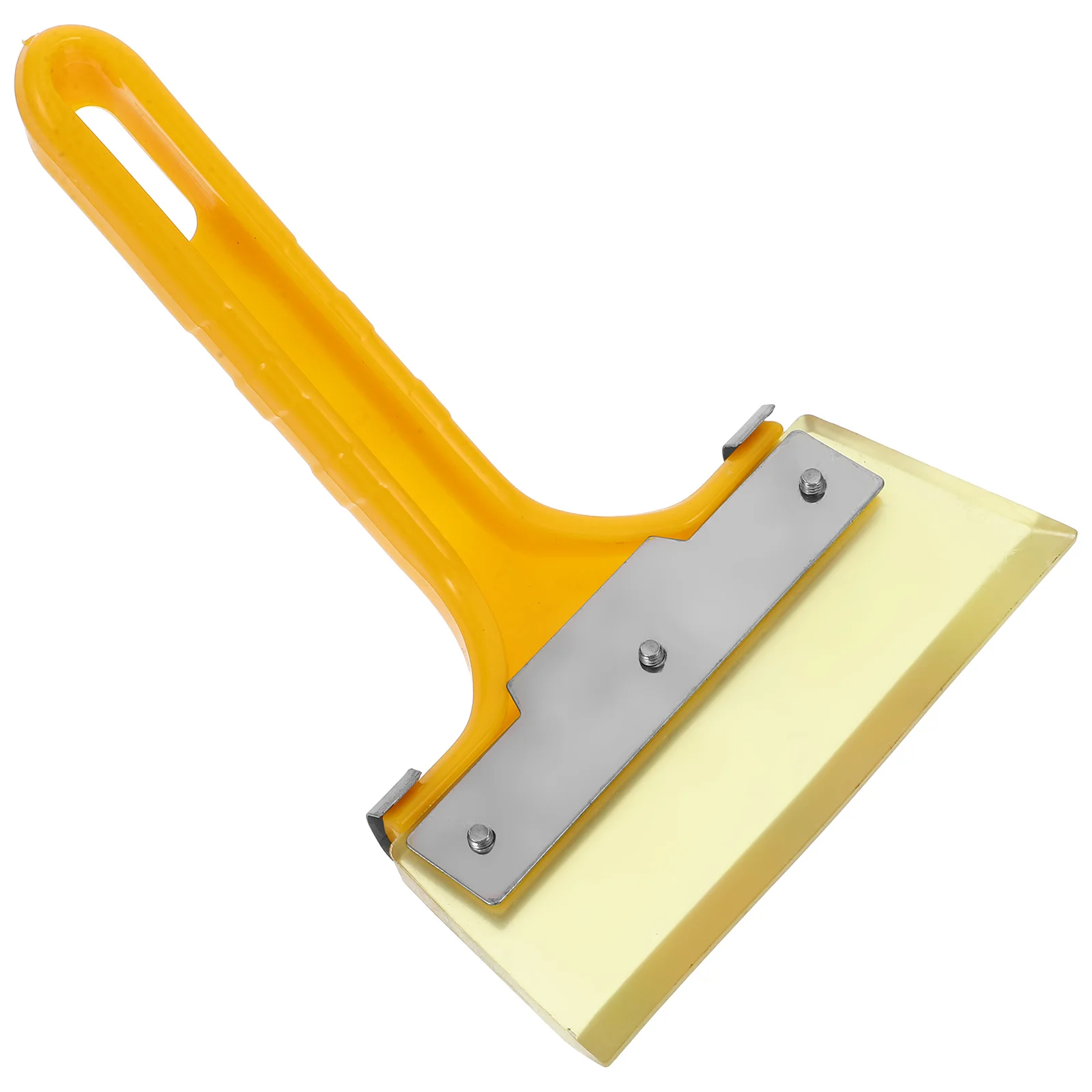 

Tpu Car Snow Scraper Portable Handle Durable Window Squeegee Ice Removal Tool Multifunctional Windshield Cleaner Glass Film