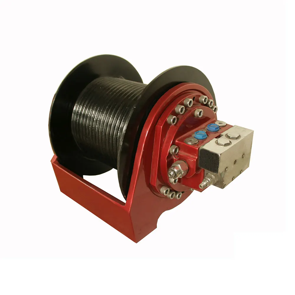 INI Hydraulic 15 10 15 25 35 Ton Hoisting Winch