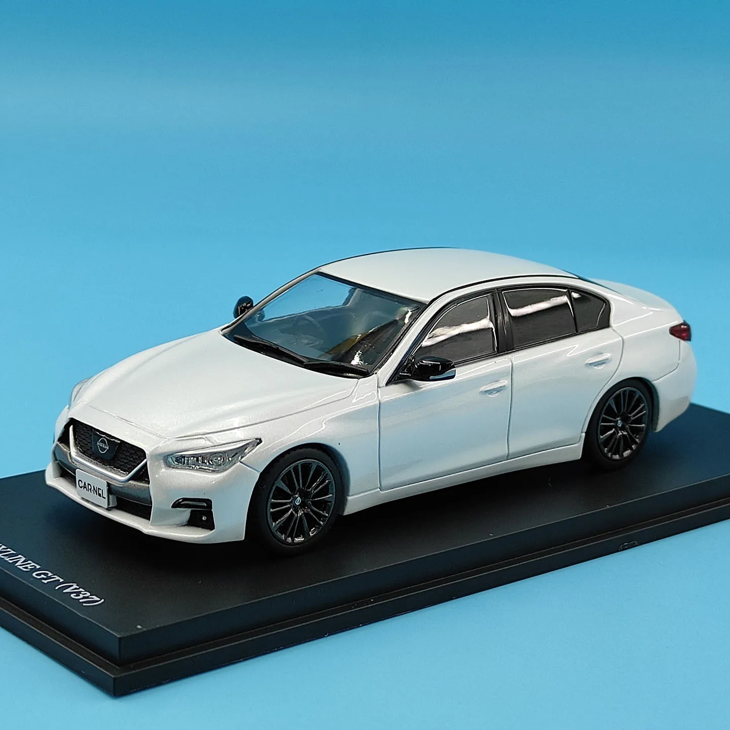 Diecast 1:43 Scale SKYLINE GT V37 Alloy Car Model