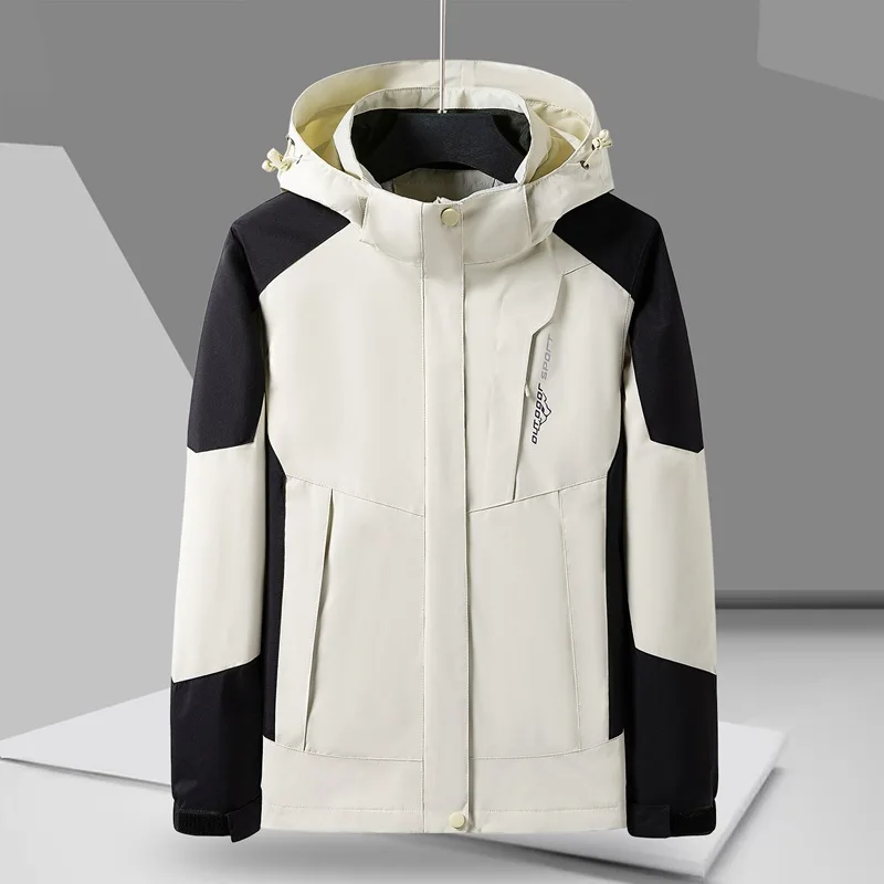 

2023 Spring and Autumn New Outdoor Thin Outdoor Jacket Coat Windproof Casual Jacket Couple's Mountaineering Clothing Spring and