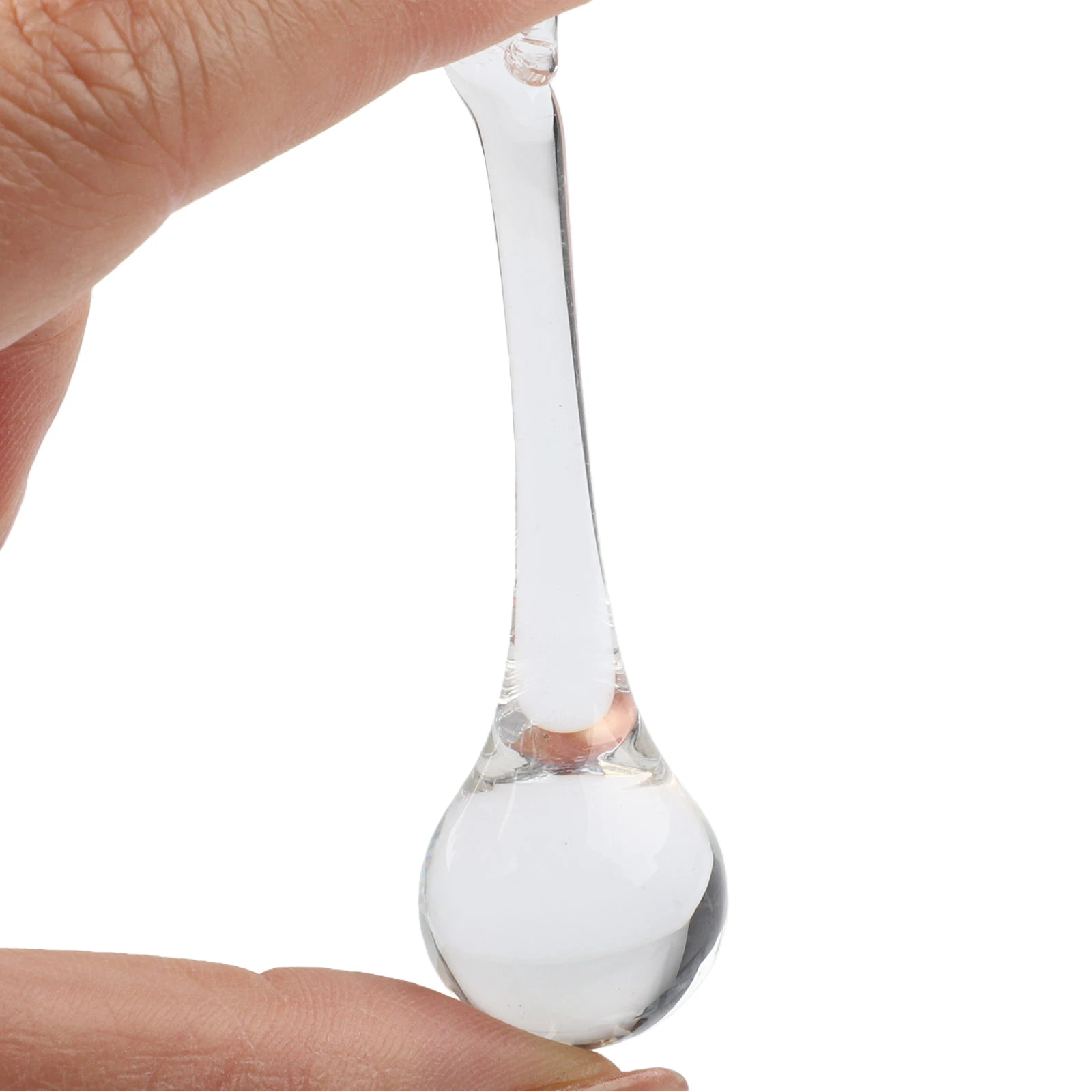 Ornements de gouttes de pluie en verre, 20 pièces, ornements de noël suspendus en forme de larme, pendentif suspendu réutilisable, décoration de maison pour fêtes de mariage