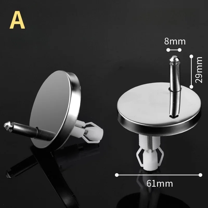 Toilet Seat Hinges Top Close Soft Release Quick Fitting Heavy Duty Hinge Pair Hinge Screw Toilet Accessories Hardware