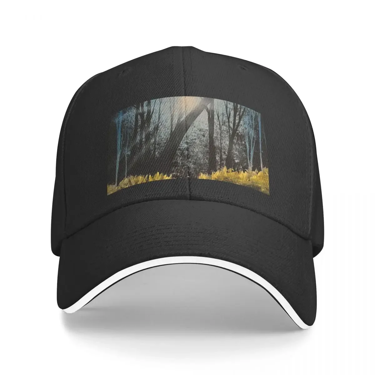 Golden Rays of SunlightCap Baseball Cap cosplay men hat Women's