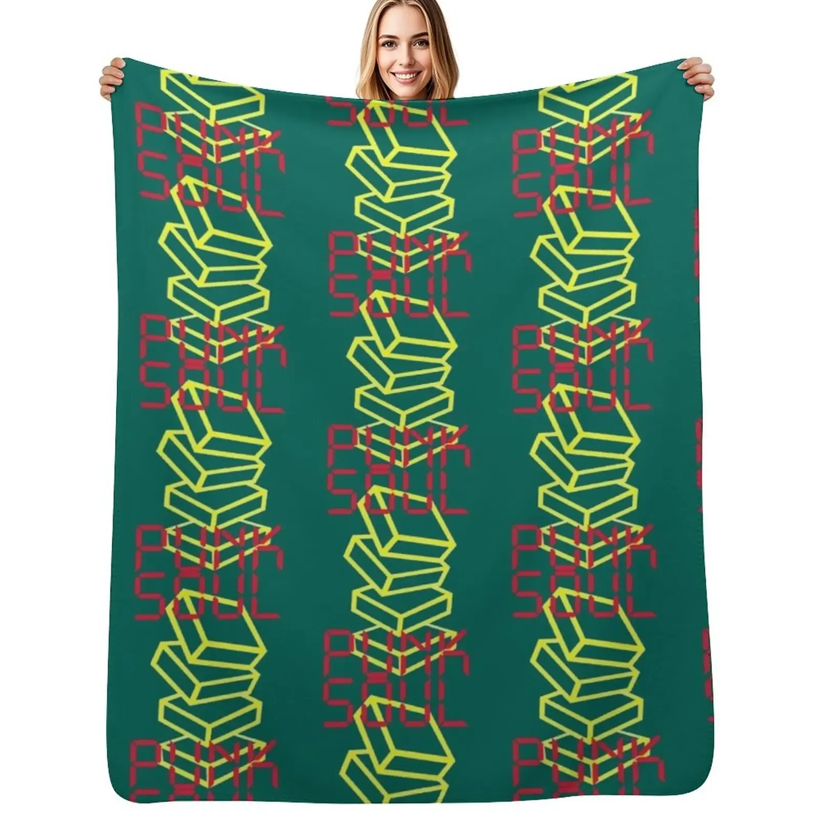 

soul punk Throw Blanket Luxury Brand for sofa Beautifuls blankets and throws Blanket