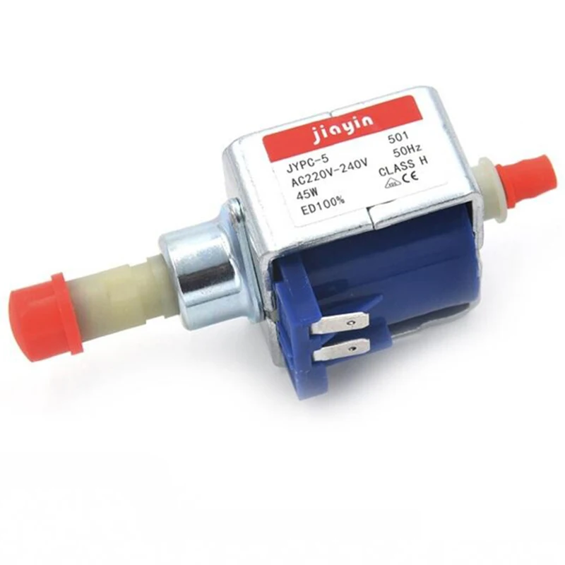 1pcs JYPC-5 Jiayin electromagnetic pump suitable for electric iron accessories high-temperature steam cleaning coffee machine