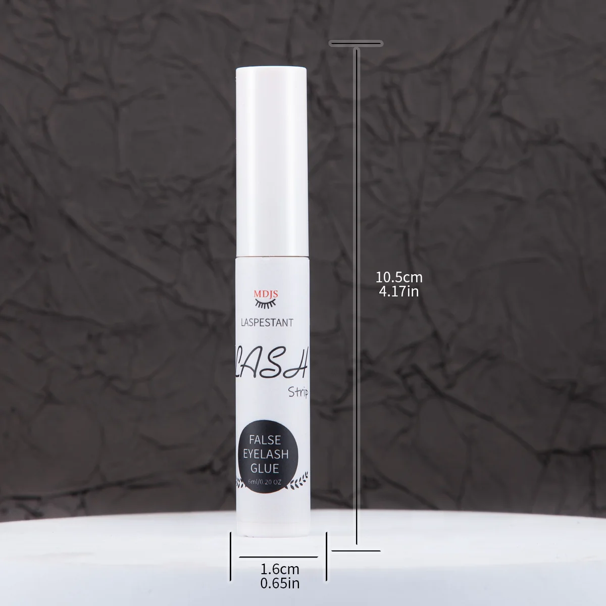 Colla per ciglia finte, naturale, super appiccicosa, ad asciugatura rapida, di lunga durata, impermeabile, antiallergica, doppie palpebre, senza irritazione