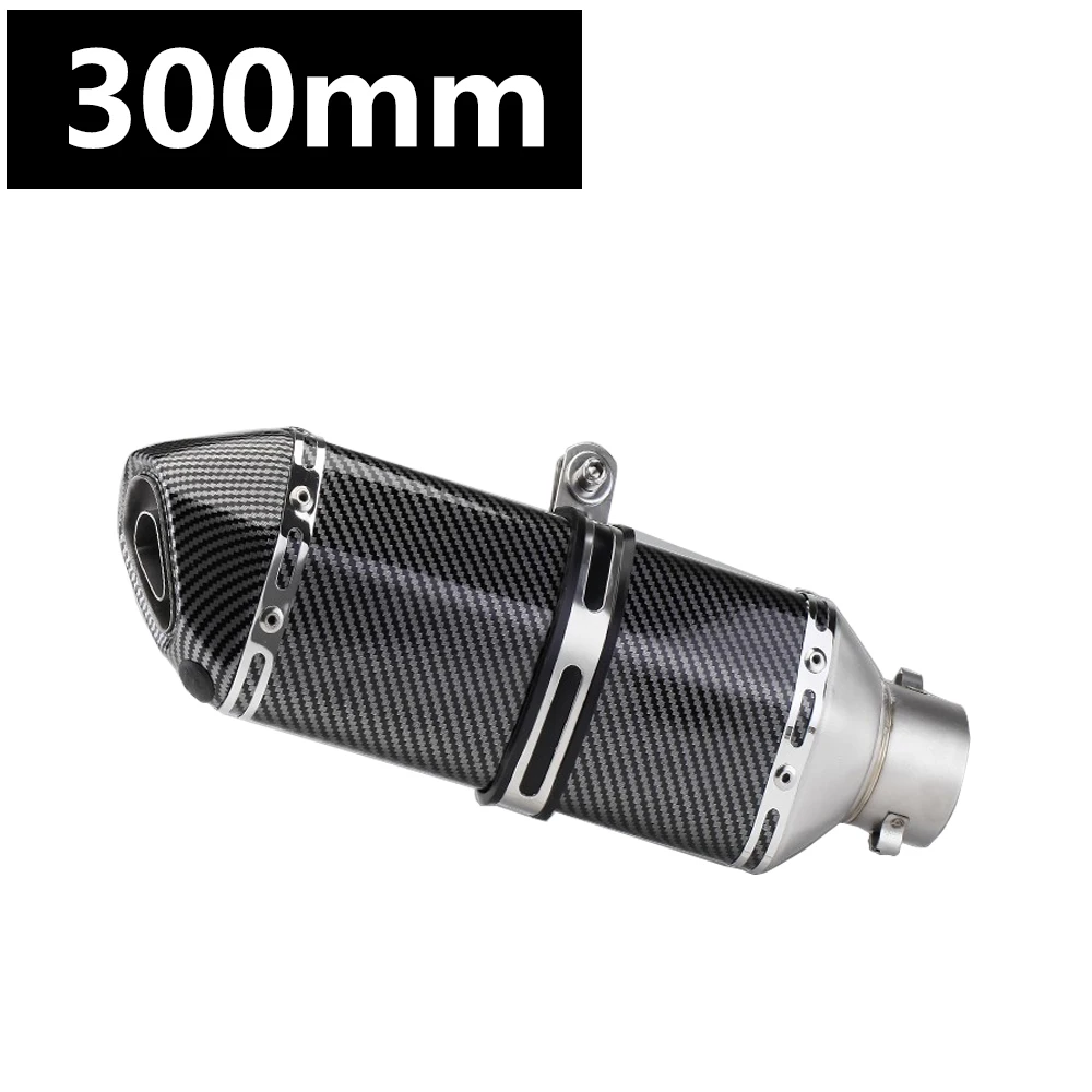 Universele 51mm uitlaatdemper voor motorfietsen, DB-killer voor Tmax 500 530 560 AK550 GSX1300R X-ADV750 R3 R1 Z400