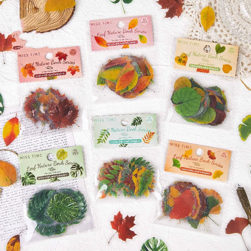 Leaf Nature Book Se… - image