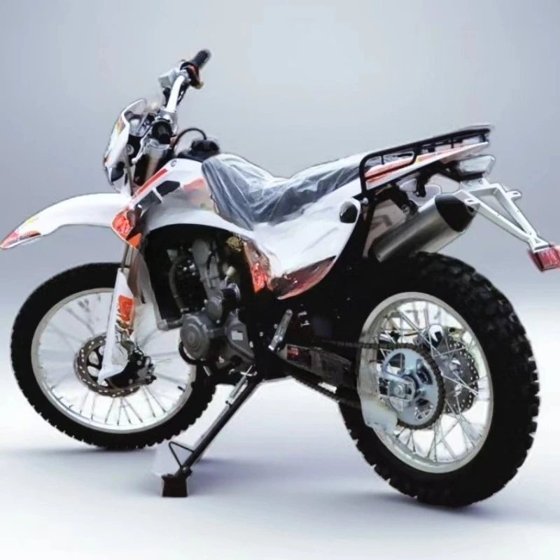 Off-road motorcycle forest road climbing mountain, all-terrain locomotive c