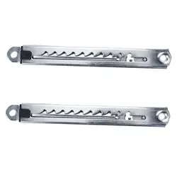 2Pcs Lifting Rod Hinge Hardware Handy Installation Lift Support Mechanism Hinge for Bed Wardrobe Drawing Boards Desk Lids Couch