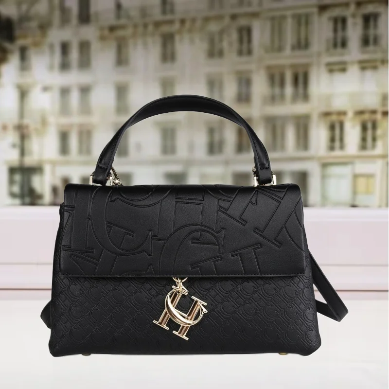 

Модная классическая женская сумка-тоут CHCH, эксклюзивный бренд, с монограммным принтом и замком, новый тренд, изысканные женские сумки Bolsos Mujer