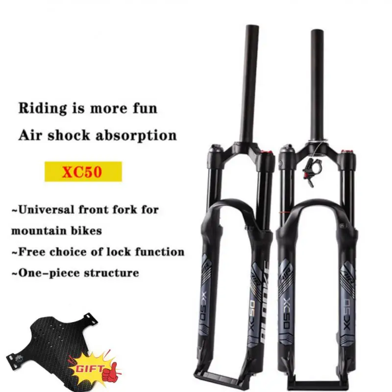 Mountain Bike Pneumatic Front Fork 26 