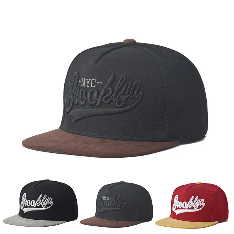Promoção imperdível: Boné de beisebol A++ para homens e mulheres, aba reta, bordado, estilo hip-hop.
