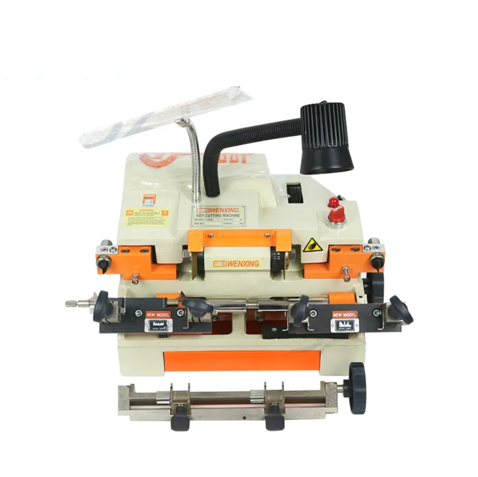 Wenxing 100E1 máquina cortadora de llaves duplicadas 180w llave 220V/50HZ máquina duplicadora de llaves suministros de cerrajero herramientas