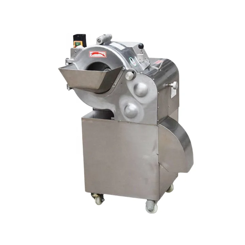 Commercial Vegetable Dicing Machine, 3-20mm Cube Cutter Multifunctional Shredder Slicer Dicer