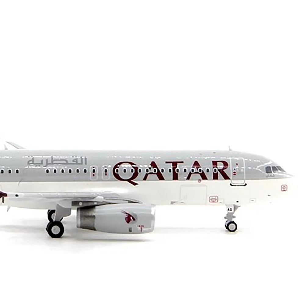 Diecast PandaModel 52319 Qatar Airways A320 A7-AAG Alloy Aircraft Model 1/400 Scale Finished Simulation Aeroplane Model Gift