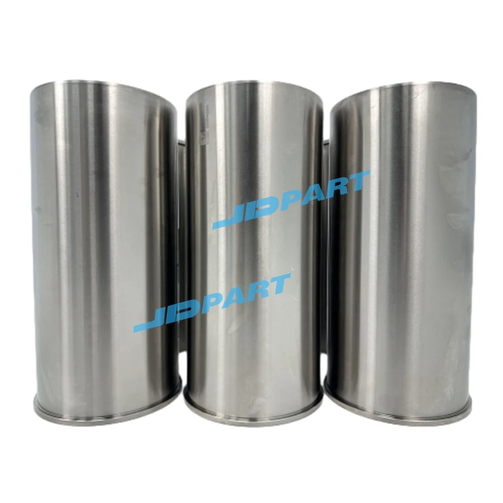 6PCS WD12G Cylinder Liner 612630010055 For Weichai Engine Spare Parts