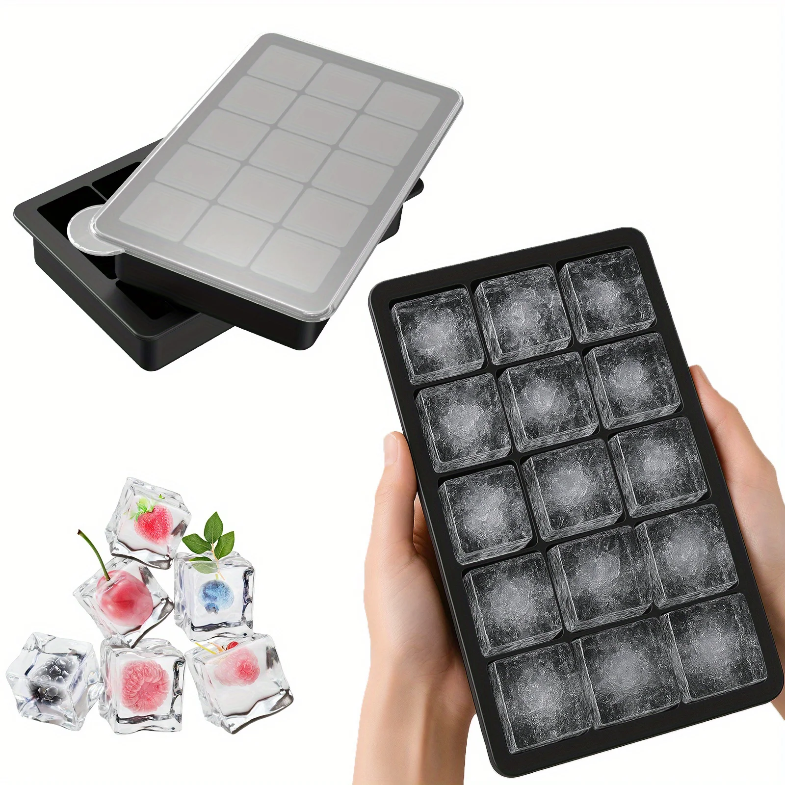 15-Cavity Silicone … - image