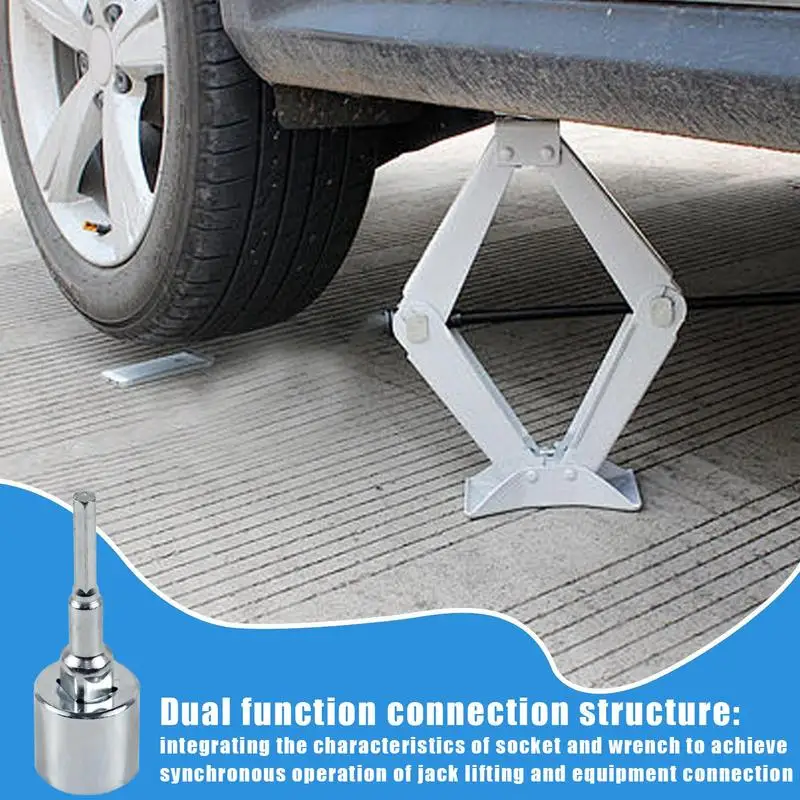 

Trailer Gearbox For Drill Electric Jacks For Trailers Wrench Attachment Leveling Socket Supplies Accessories For Floor Travel