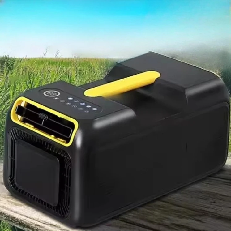 Portable Air Conditioner Mobile Cooling Unit, Multi Speed Control, for Apartment, Workshop, Camping & Outdoor Use