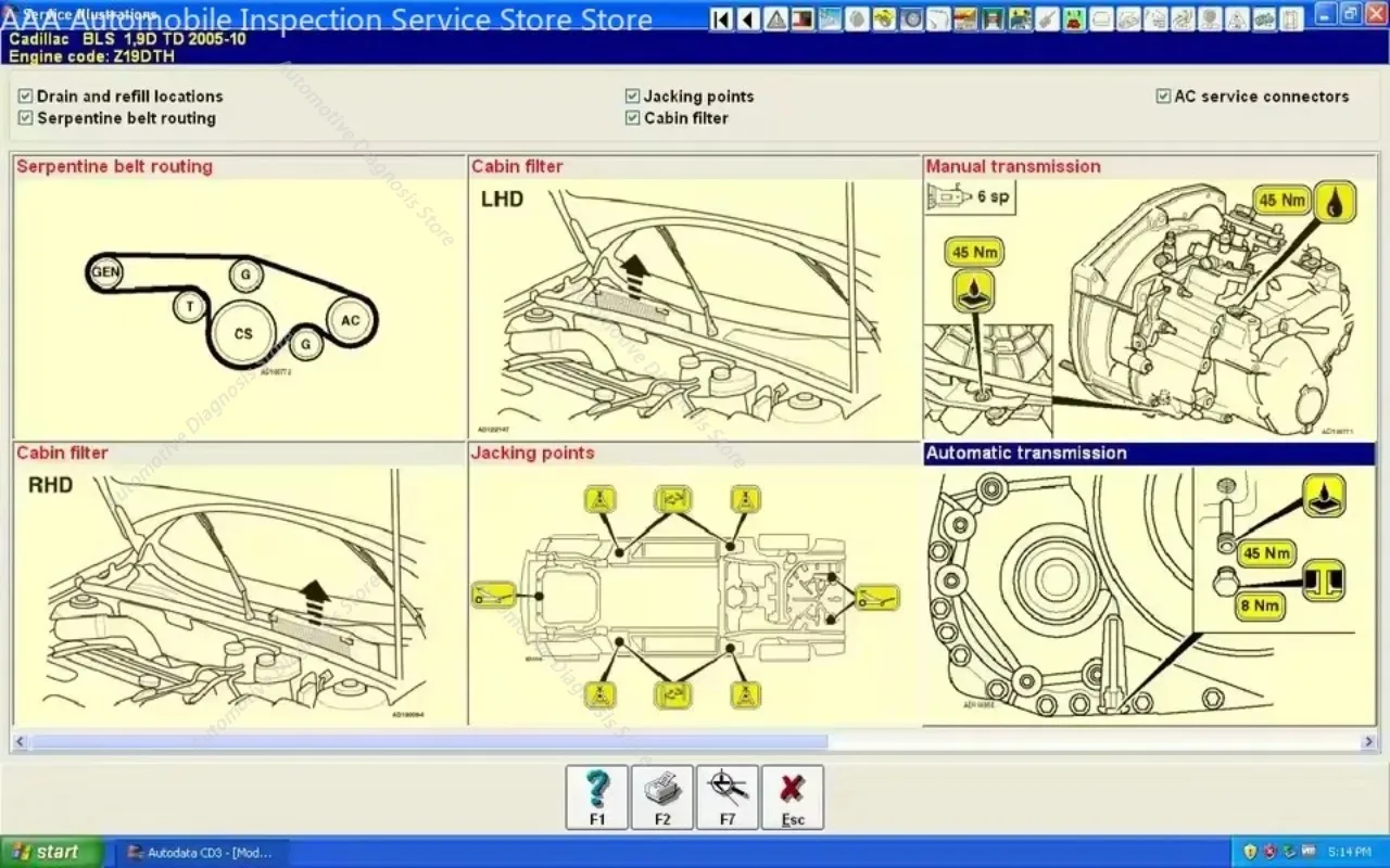 2026 hot Latest version Auto data 3.45 car repair software auto-data 3.45 virtual system +Installation Video+Free installation