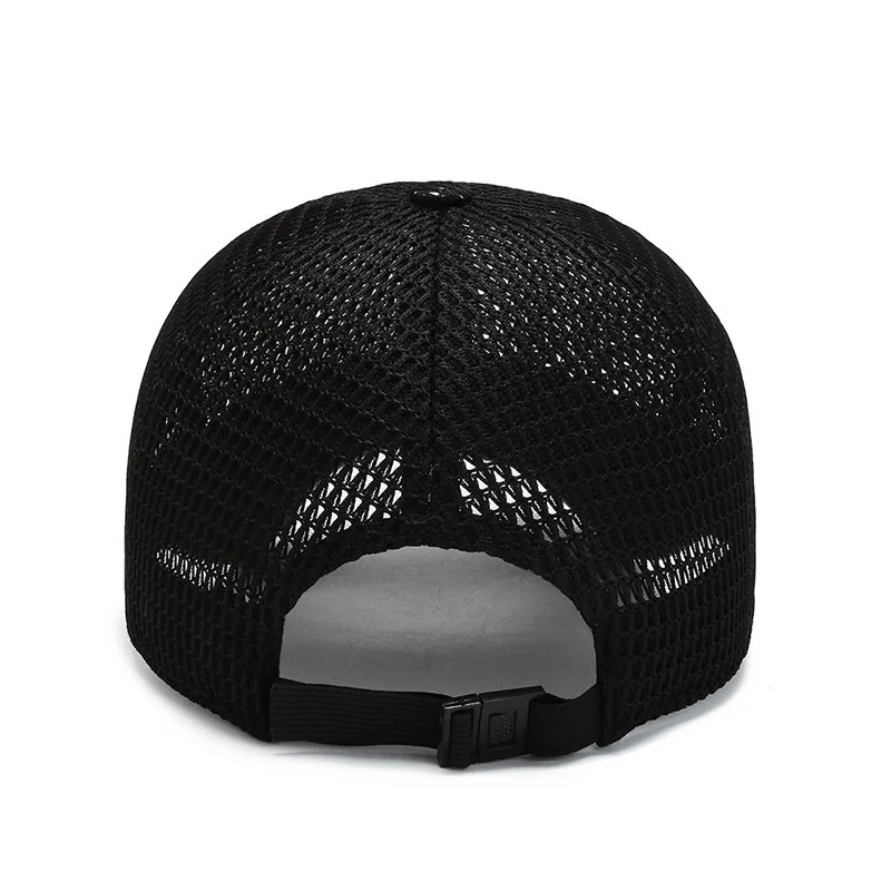 [NORTHWOOD] Men's Mesh Baseball Cap Breathable Summer Caps Dad Hat Outdoor Fishing Hats Bone Gorras Snapback Trucker Cap